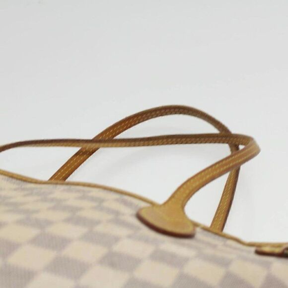 LOUIS VUITTON Damier Azur Neverfull PM Tote Bag - Picture 14 of 15